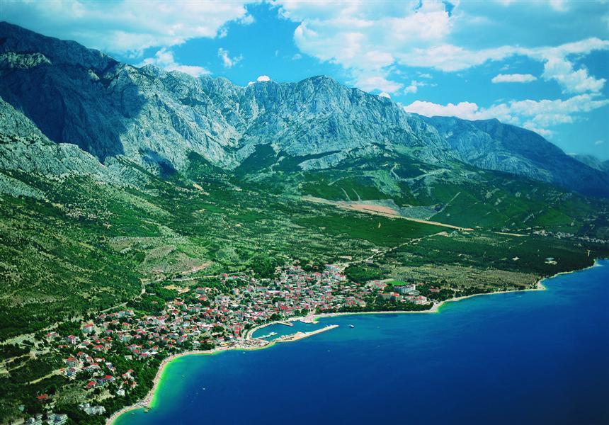 Apartman Jakir Baška Voda Екстериор снимка